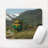 De witte pas & Yukon R/R Muismat (Met muis)