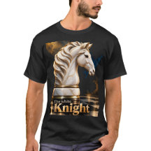 De Witte Ridder, Donkere T-shirt