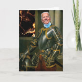 De Witte Ridder  Verjaardag Kaart (Voorkant)