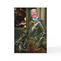 De Witte Ridder  Verjaardag Kaart