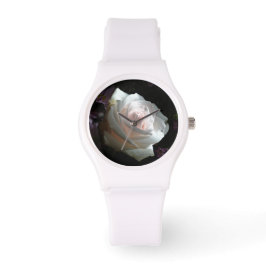 De witte roos - horloge