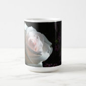 De witte roos - koffiemok (Center)
