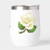De witte roos van Austin (Links)