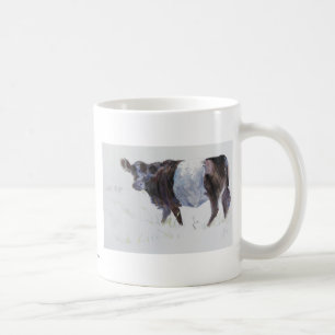 De witte streep koffiemok