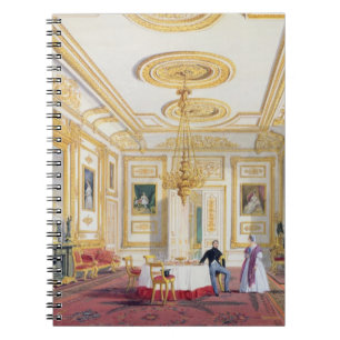 De witte tekenkamer bij het kasteel van Windsor (k Notitieboek