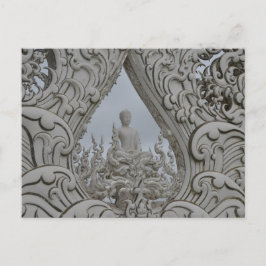 De witte tempel briefkaart