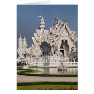 De witte tempel (Wat Rong Khun), Thailand