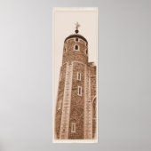 De witte toren poster (Voorkant)