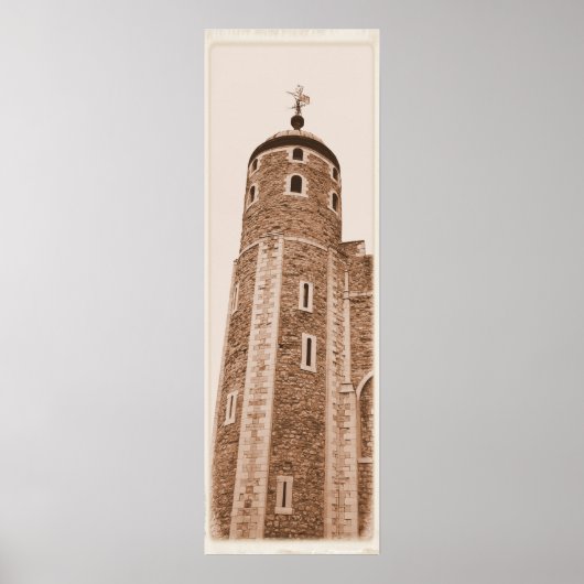 De witte toren poster (Voorkant)