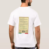 De witte tortilla: Español T-shirt (Achterkant)