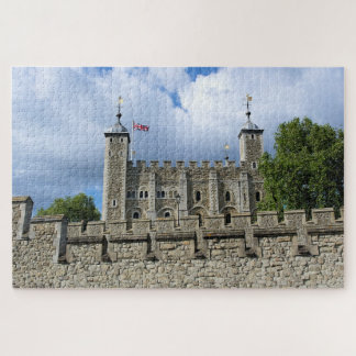 De Witte Tower - Tower van Londen - 20x30 inch Legpuzzel
