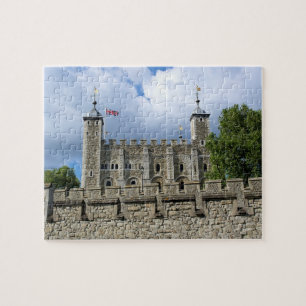 De Witte Tower - Tower van Londen - 8 x 10 inch Legpuzzel