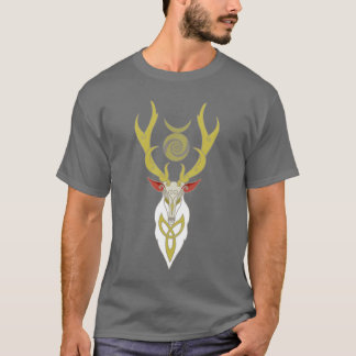 De witte trap t-shirt