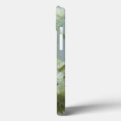 De witte Tuin van de Hydrangea hortensia Case-Mate iPhone Case (Achterkant / Links)