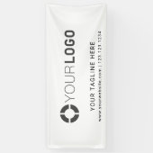 De witte Vertoningen van de Gebeurtenissen van de  Spandoek (Verticaal)