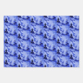 De witte walvis Herman Melville Whaler Graphic Inpakpapier Vel (Voorkant 2)