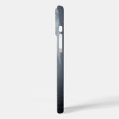 De witte wolf in het mistige bos Case-Mate iPhone case (Achterkant / Links)