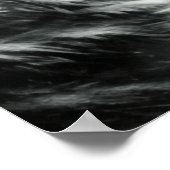 De witte wolf poster (Hoek)