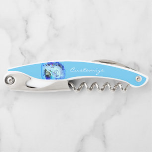 De witte Zitting Thunder_Cove van de Meermin Kurkentrekker