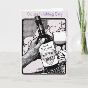 De wittebroodsweken, huwelijksnacht, houden van kaart