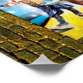 De Wiz - Spoil de Bonen - Poster (Hoek)