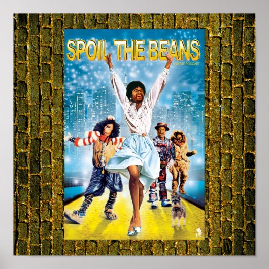 De Wiz - Spoil de Bonen - Poster (Voorkant)