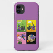De wizard Apprentice - Comic reinigen Case-Mate iPhone Case (Achterkant)