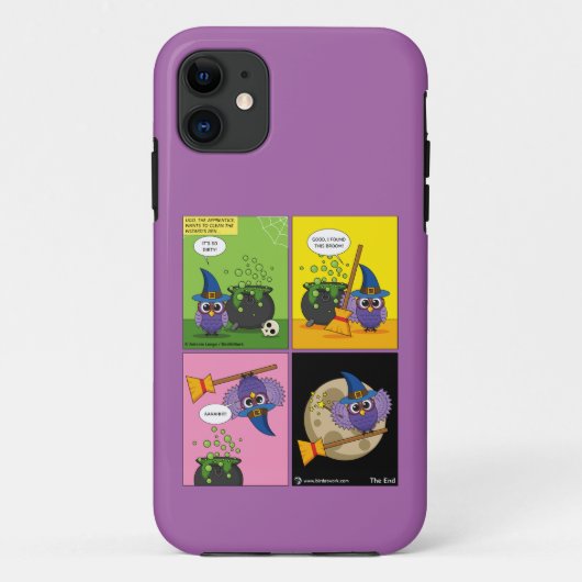 De wizard Apprentice - Comic reinigen Case-Mate iPhone Case (Achterkant)