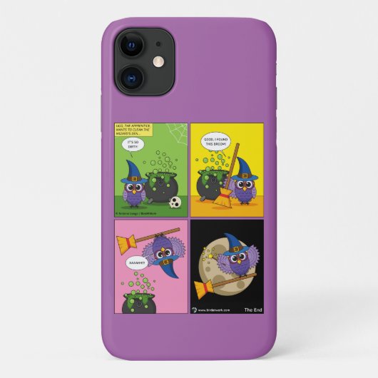 De wizard Apprentice - Comic reinigen Case-Mate iPhone Case (Achterkant)