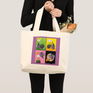 De wizard Apprentice - Comic reinigen Grote Tote Bag