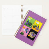 De wizard Apprentice - Comic reinigen Planner (Display)
