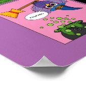 De wizard Apprentice - Comic reinigen Poster (Hoek)