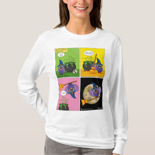 De wizard Apprentice - Comic reinigen T-shirt