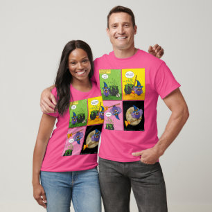 De wizard Apprentice - Comic reinigen T-shirt
