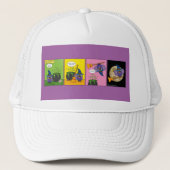 De wizard Apprentice - Comic reinigen Trucker Pet (Voorkant)
