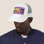 De wizard Apprentice - Comic reinigen Trucker Pet (In situ)