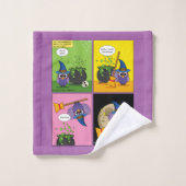 De wizard Apprentice - Schoonmaken Bad Handdoek (Wasdoekje)
