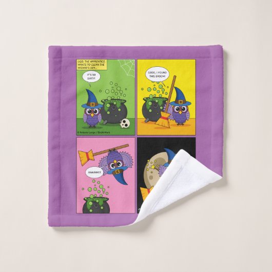 De wizard Apprentice - Schoonmaken Bad Handdoek (Wasdoekje)