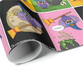 De wizard Apprentice - Schoonmaken Cadeaupapier (Rol Hoek)