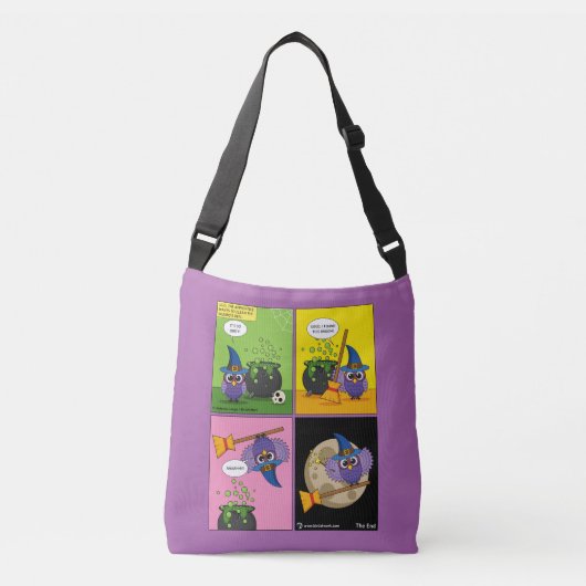 De wizard Apprentice - Schoonmaken Crossbody Tas (Voorkant)