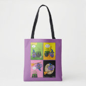 De wizard Apprentice - Schoonmaken Draagtas (Voorkant)