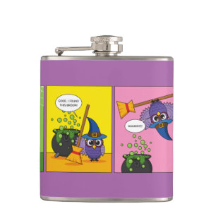 De wizard Apprentice - Schoonmaken Heupfles