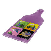 De wizard Apprentice - Schoonmaken Snijplank (Hoek)