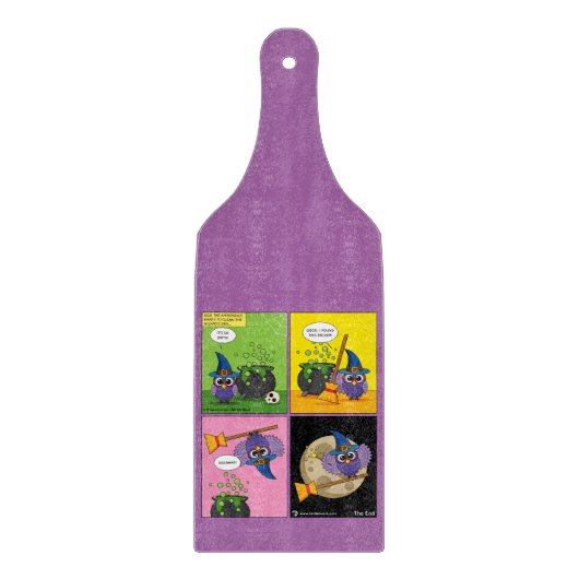 De wizard Apprentice - Schoonmaken Snijplank (Voorkant)