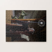 De wizard legpuzzel (Horizontaal)