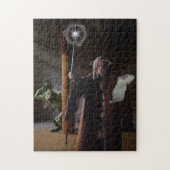 De wizard legpuzzel (Verticaal)
