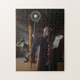 De wizard legpuzzel