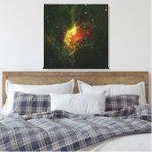 De wizard Nebula Canvas Afdruk (Insitu (Slaapkamer))