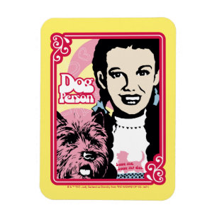 De wizard OZ™ Dorothy™ & Toto™ - Dog Perso Magneet