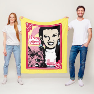 De wizard OZ™   Dorothy™ & Toto™ - Dog Person Fleece Deken